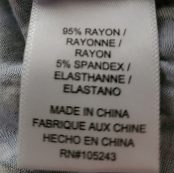 Super Soft Bo Ho Blouse - Picture 7 of 7